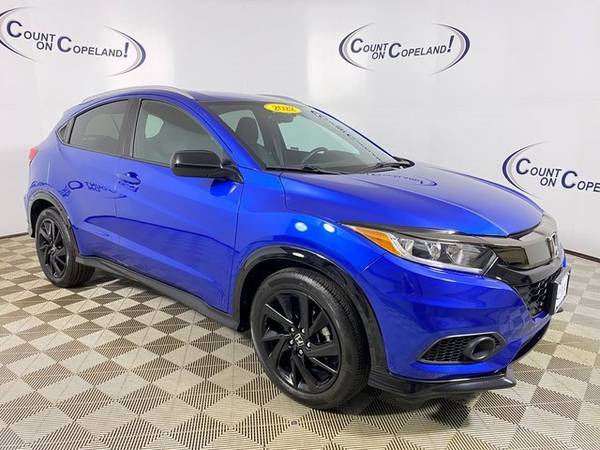 Honda HR-V with VIN: 3CZRU6H19NM723503