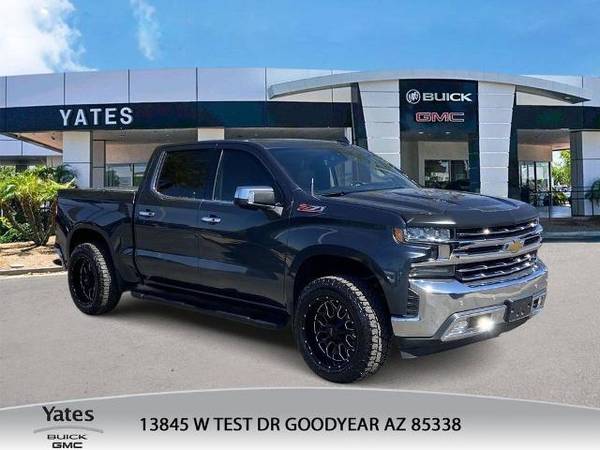 Chevrolet Silverado 1500 with VIN: 3GCUYGEL2KG174656