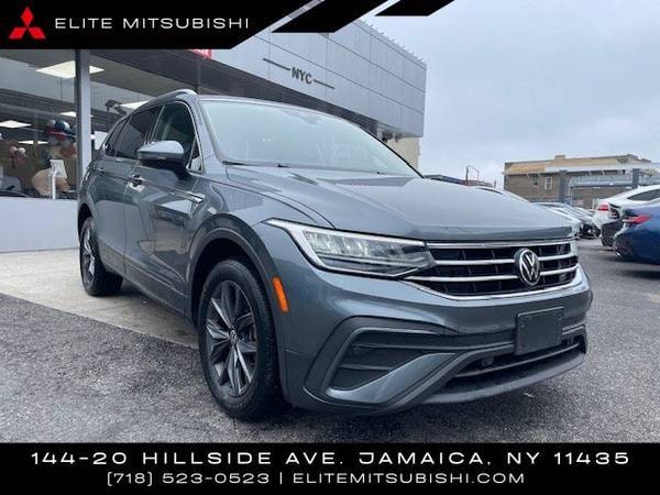 Volkswagen Tiguan with VIN: 3VV2B7AXXNM106467