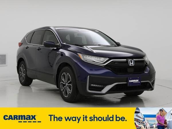 Honda CR-V Hybrid with VIN: 5J6RT6H59NL002105
