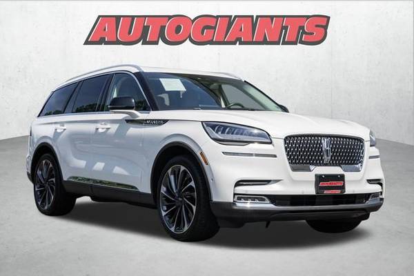 Lincoln Aviator with VIN: 5LM5J7XC6MGL14043
