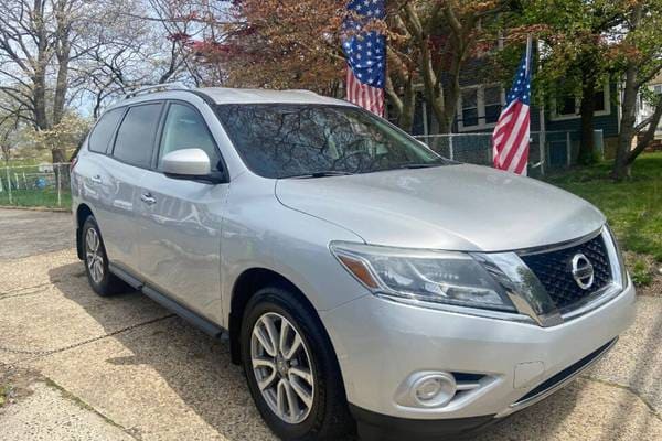 2014 Nissan Pathfinder SV