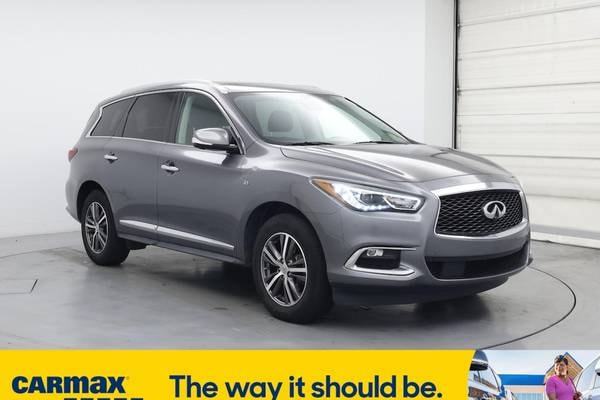 2019 INFINITI QX60 LUXE