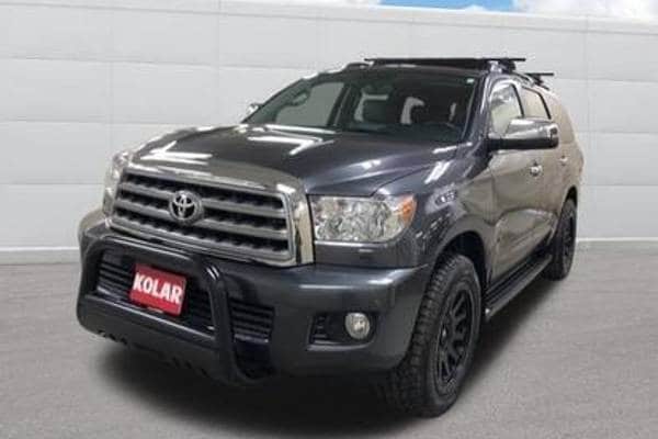 Certified 2017 Toyota Sequoia Limited FFV