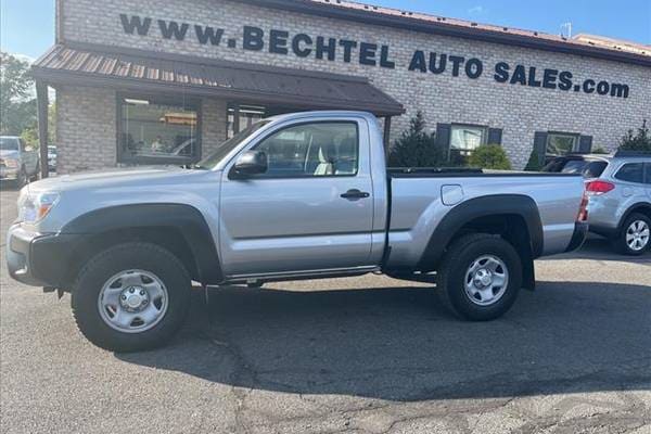 2014 Toyota Tacoma Base  Regular Cab