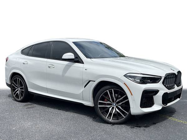 BMW X6 with VIN: 5UXCY6C07N9K33136