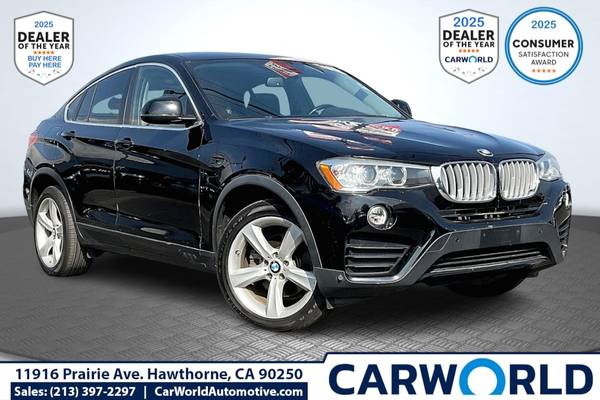 BMW X4 with VIN: 5UXXW3C55F0M88570