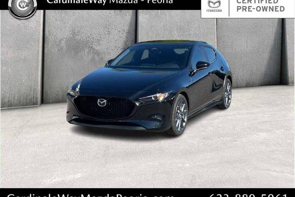 2024 Mazda 3 2.5 S Preferred Hatchback