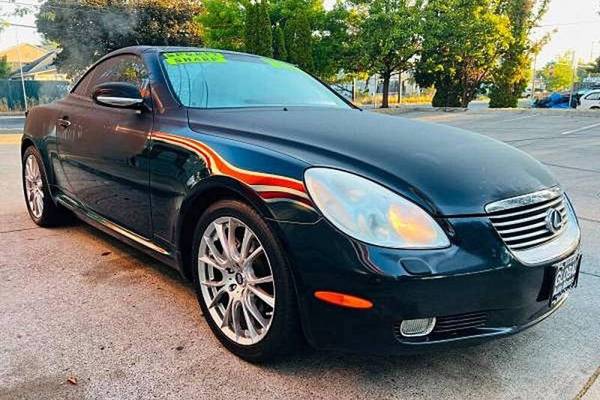 2005 Lexus SC 430 Base Convertible