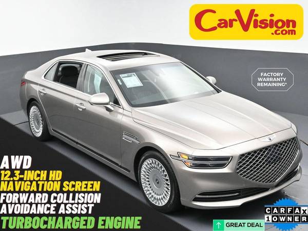 Genesis G90 with VIN: KMTF34PA7NU093639