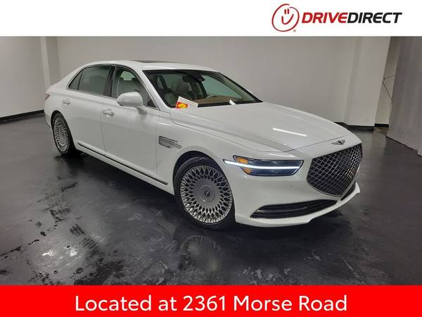 Genesis G90 with VIN: KMTF54PH1MU085669