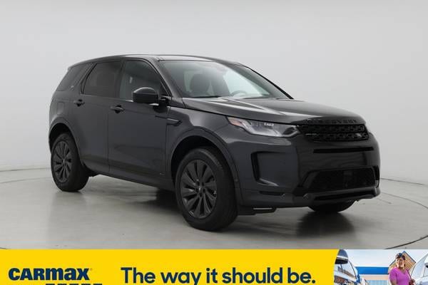 Certified 2020 Land Rover Discovery Sport P250 R-Dynamic SE