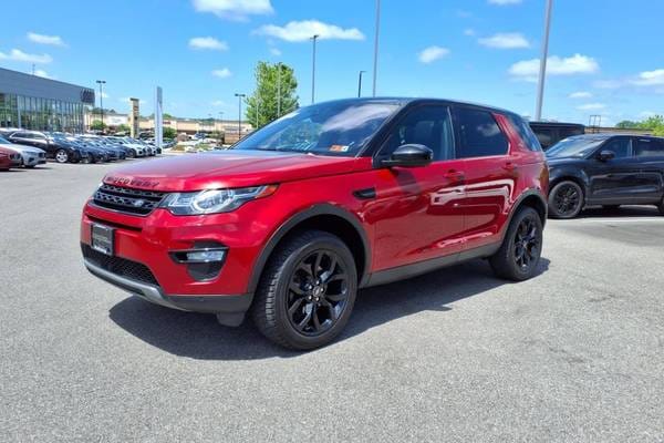 2019 Land Rover Discovery Sport HSE