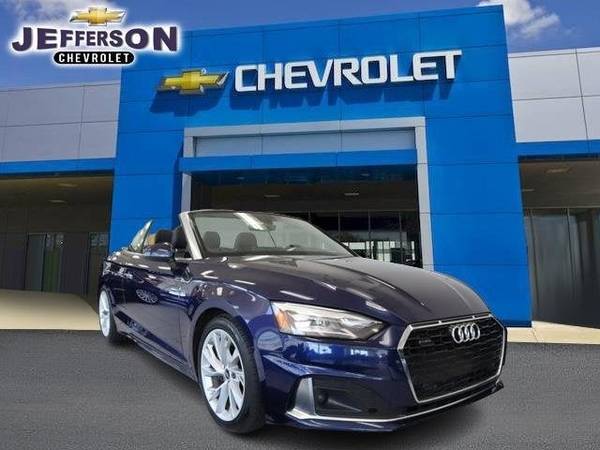 Audi A5 with VIN: WAU2AGF58NN007710