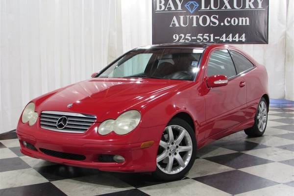 2003 Mercedes-Benz C-Class C230 Hatchback