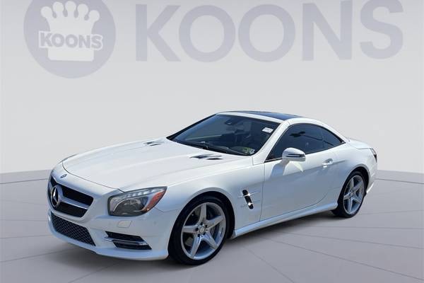 2014 Mercedes-Benz SL-Class SL550 Convertible