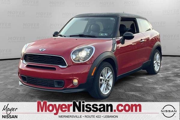 MINI Cooper Paceman with VIN: WMWSS5C55EWN49685