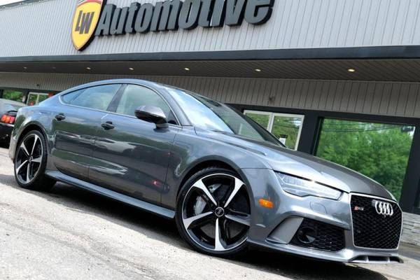2017 Audi RS 7 performance Prestige quattro