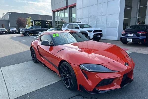 2024 Toyota GR Supra 45th Anniversary Edition Coupe