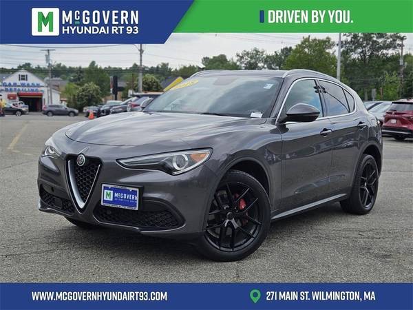Alfa Romeo Stelvio with VIN: ZASFAKBN3J7C01662