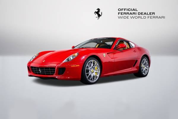 2008 Ferrari 599 GTB Fiorano F1 Coupe