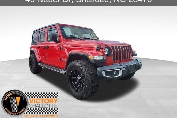 2020 Jeep Wrangler Unlimited Sahara