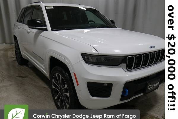 2024 Jeep Grand Cherokee 4xe Overland Plug-In Hybrid