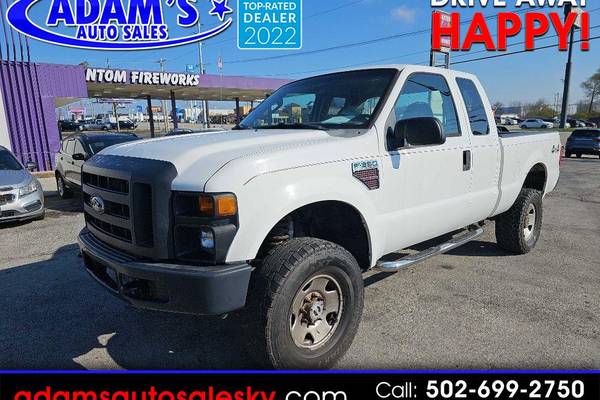 2008 Ford F-350 Super Duty