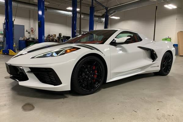 2024 Chevrolet Corvette Stingray Convertible