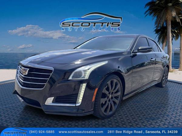 Cadillac CTS with VIN: 1G6AP5SX3K0122445