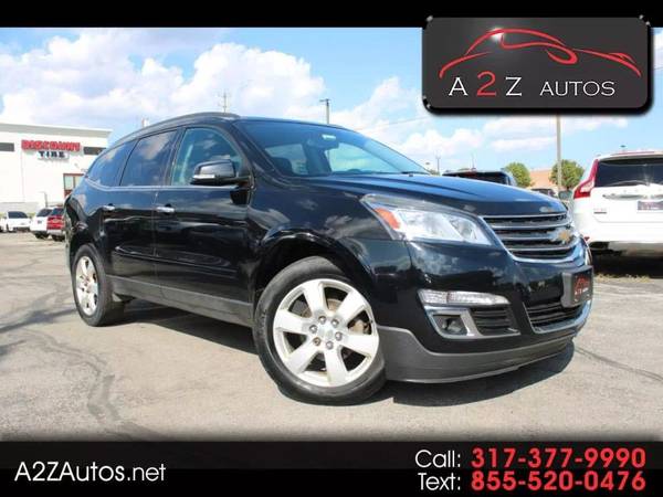 Chevrolet Traverse with VIN: 1GNKVGKD4HJ299203
