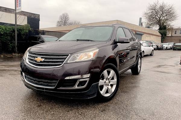 2016 Chevrolet Traverse LT