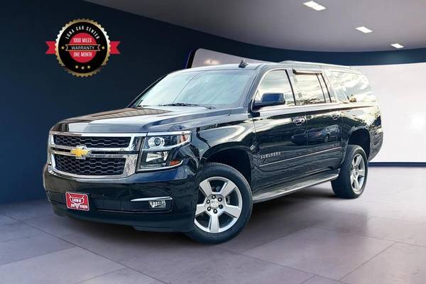 2017 Chevrolet Suburban Premier