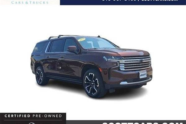 2023 Chevrolet Suburban High Country