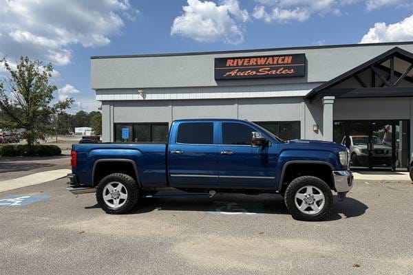 2019 GMC Sierra 3500HD SLT Diesel Crew Cab