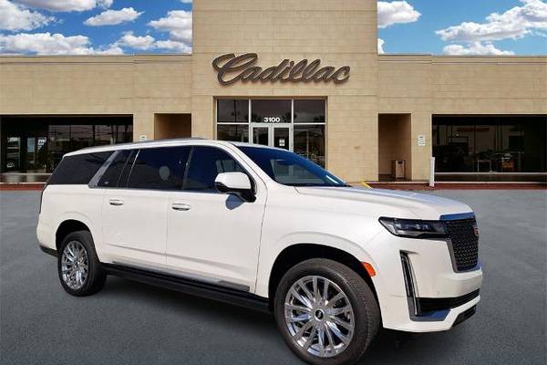 Certified 2021 Cadillac Escalade ESV Premium Luxury