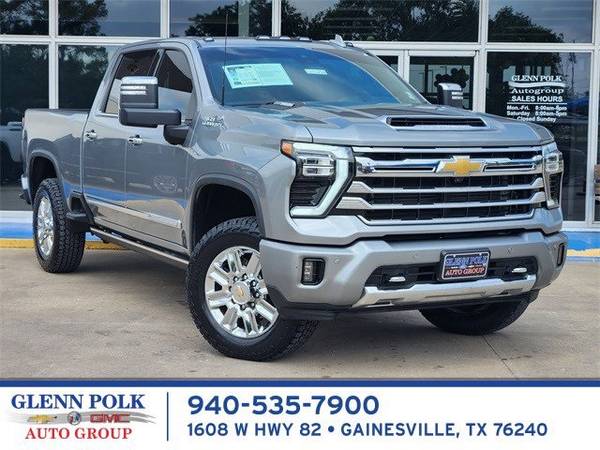 Chevrolet Silverado 2500HD with VIN: 2GC4YREY8R1113712