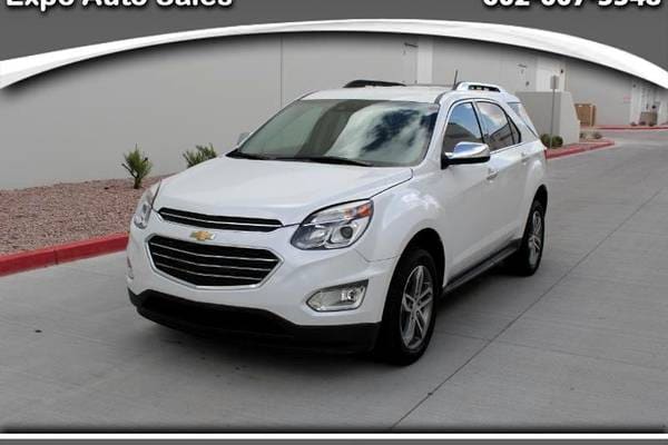 2016 Chevrolet Equinox LTZ