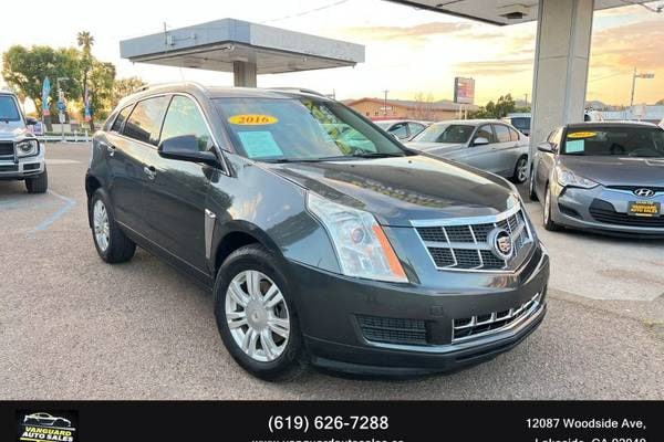 2016 Cadillac SRX Luxury