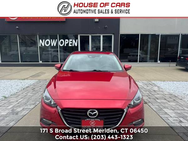 Mazda 3 with VIN: 3MZBN1V70HM112180