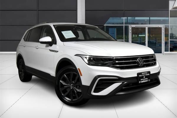 2024 Volkswagen Tiguan SE