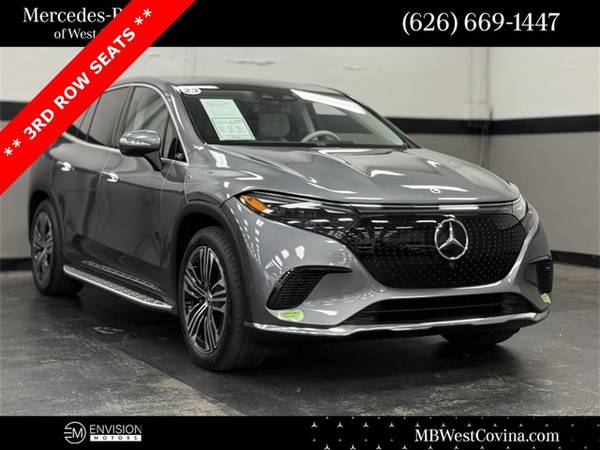 Mercedes-Benz EQS SUV with VIN: 4JGDM2DB2PA012664