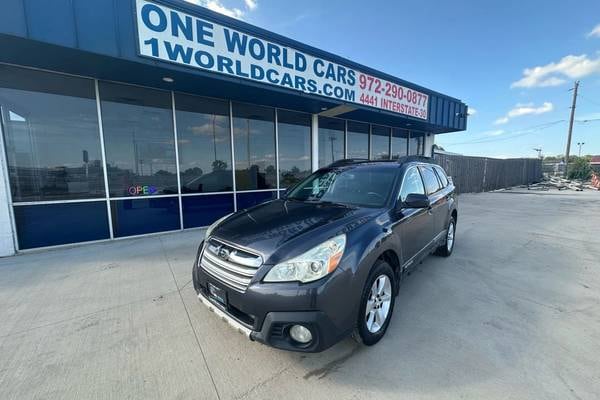 2013 Subaru Outback 3.6R Limited