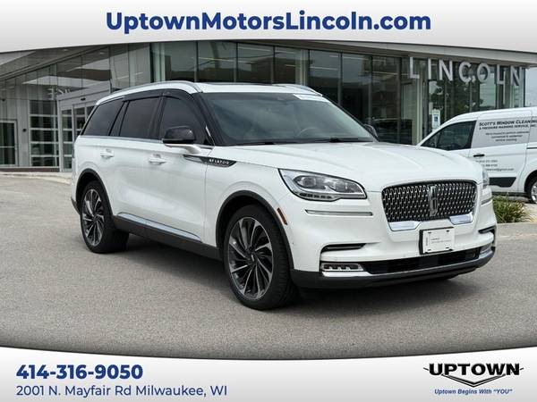 Lincoln Aviator with VIN: 5LM5J7XC3MGL04389