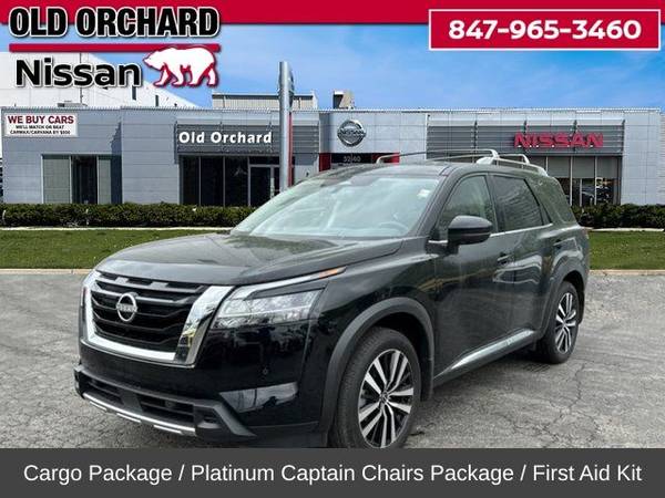 Nissan Pathfinder with VIN: 5N1DR3DH0RC281233