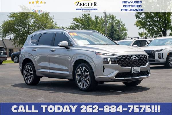 Hyundai Santa Fe with VIN: 5NMS5DAL1PH629982