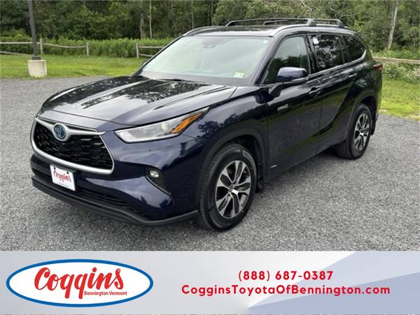 Toyota Highlander Hybrid with VIN: 5TDHBRCH6MS533458