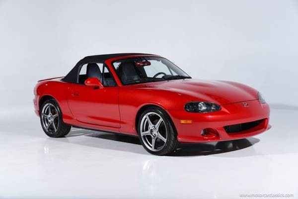2004 Mazda Mazdaspeed MX-5 Miata Base Convertible