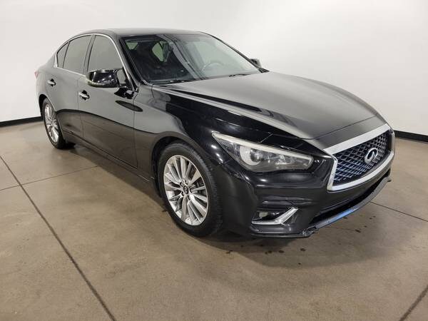 INFINITI Q50 with VIN: JN1EV7AR1JM430565