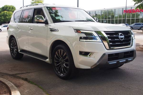 2024 Nissan Armada Platinum